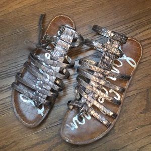 Sam Edelman gladiator sandals